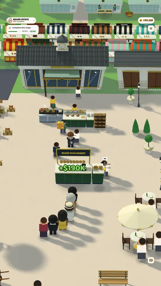 Grand Estate · Stage 20