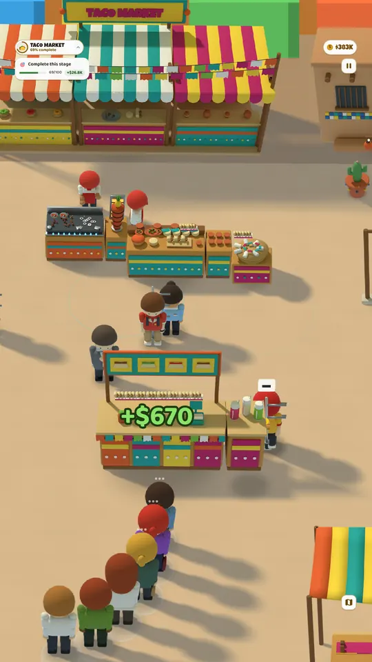 Taco Market · Era II