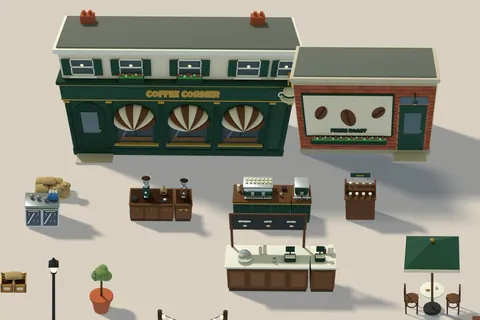 Stage 04, Coffee Corner: a neighbourhood coffee shop