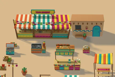 Stage 08, Taco Market: a street-food market