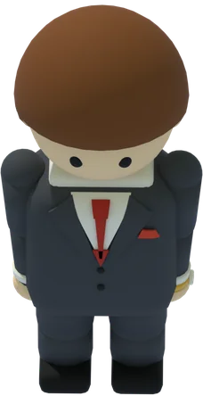Charcoal Suit outfit